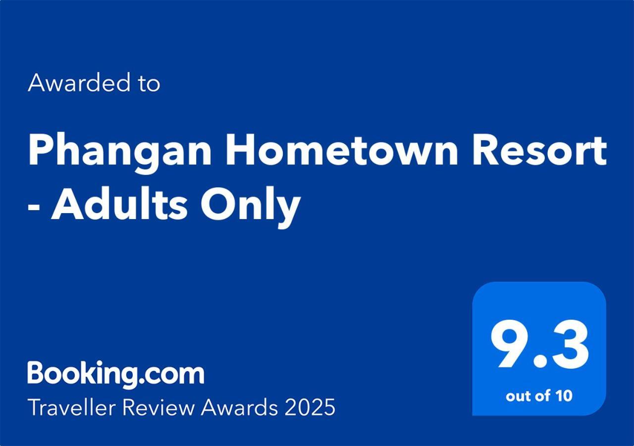 Phangan Hometown Resort - Adults Only Баан-Тай Екстер'єр фото